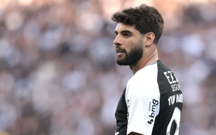 Corinthians perde Yuri Alberto por 2 meses devido a lesão grave na coxa