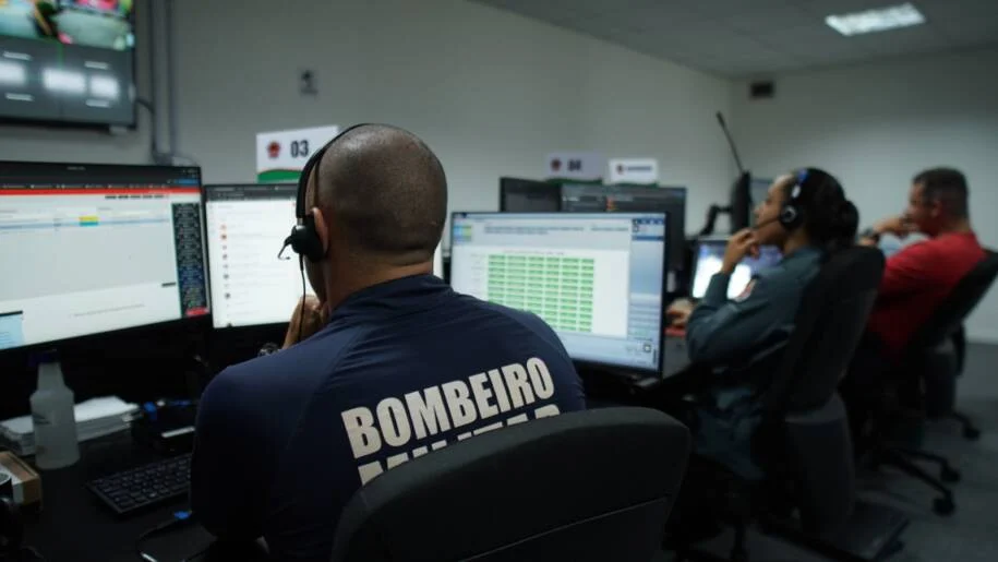 Corpo de Bombeiros Militar de Santa Catarina inova e permite chamadas via aplicativo