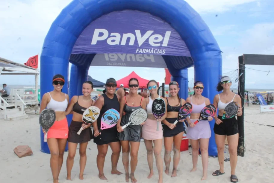 Cristina Azevedo e Joana Jacob conquistam Open de Tênis Panvel em Atlântida