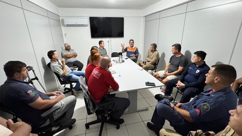 Defesa Civil de Santa Catarina testa protocolos em simulado de desastres em Araquari