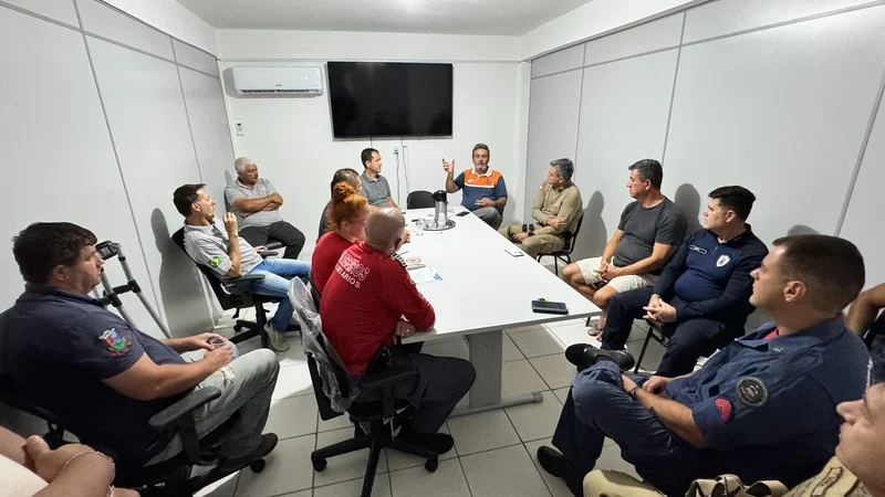 Defesa Civil de Santa Catarina testa protocolos em simulado de desastres em Araquari