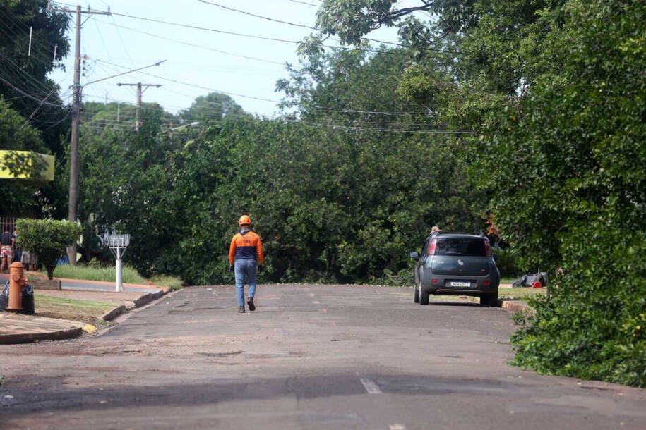 Defesa Civil enfrenta caos em Campo Grande após temporal devastador de quarta-feira