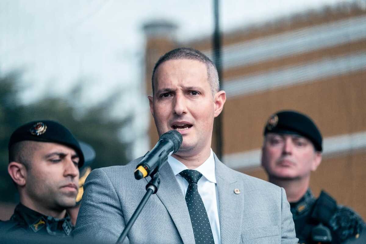 Deputado Guilherme Derrite rejeita versão do Senado e critica 'impunidade'