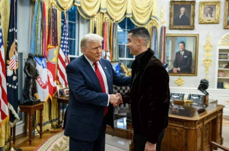 Donald Trump convida Cristiano Ronaldo para a América e gera expectativa