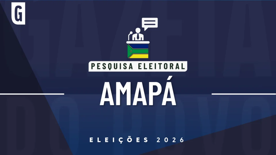 Dr. Furlan lidera pesquisa para governador do Amapá; Clécio Luís fica atrás