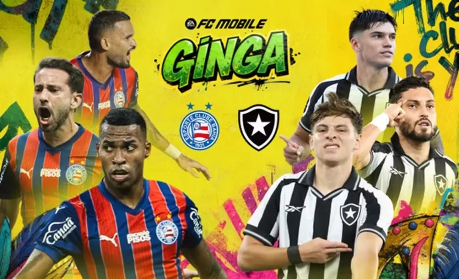 EA Sports traz 22 atletas do Brasileirão ao EA FC Mobile após 11 anos de espera