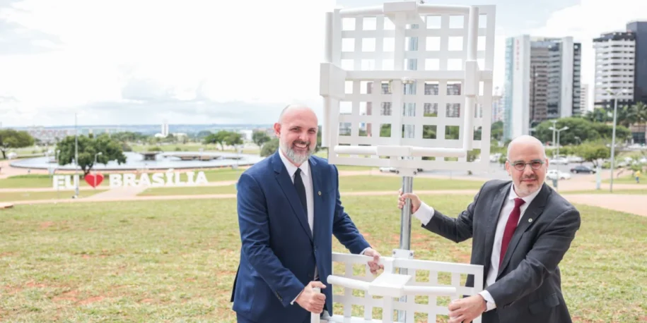 EBC inicia montagem da antena da TV 3.0 em Brasília e promete revolução