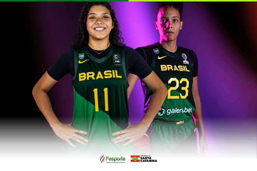 Emanuely de Oliveira e Júlia Preis são convocadas para seleções brasileiras de basquete