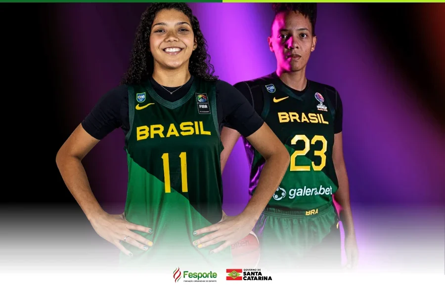 Emanuely de Oliveira e Júlia Preis são convocadas para seleções brasileiras de basquete