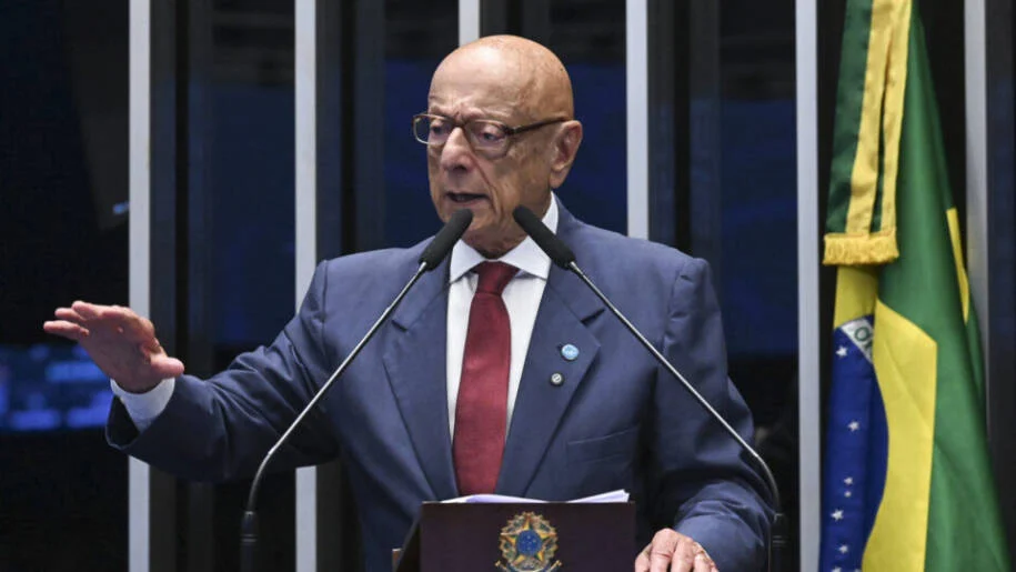 Esperidião Amin reafirma pré-candidatura ao Senado após PL deixá-lo de fora