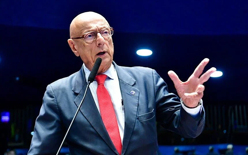 Espiridião Amin afirma que ‘ninguém’ pode barrar sua candidatura ao Senado em SC