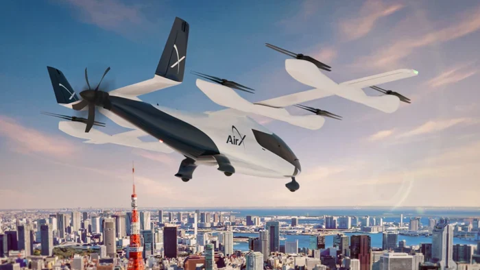 Eve Air Mobility fecha acordo com AirX para revolucionar transporte aéreo no Japão