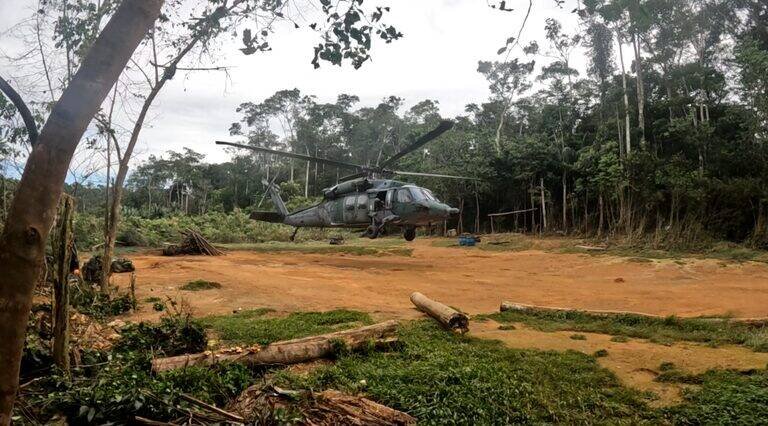 Exército Brasileiro causa prejuízos de R$ 645,3 milhões ao garimpo ilegal na Yanomami