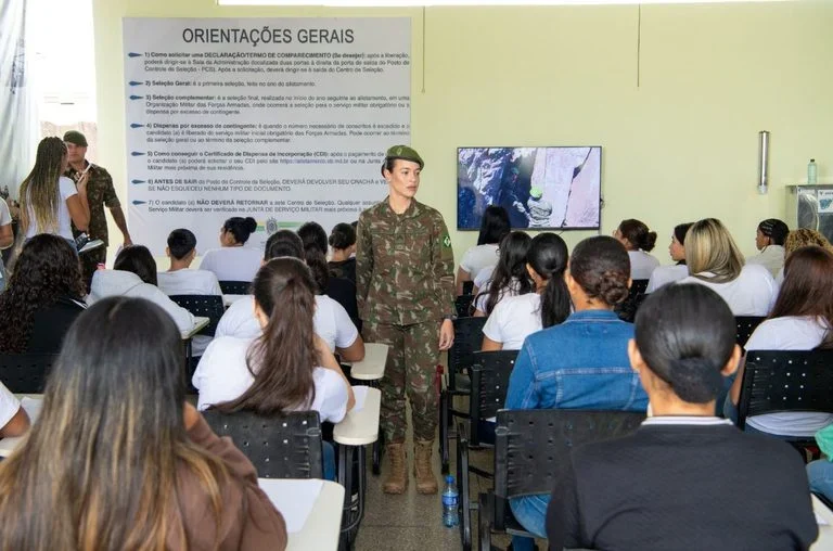 Exército Brasileiro convoca milhares de jovens para Seleção Complementar histórica