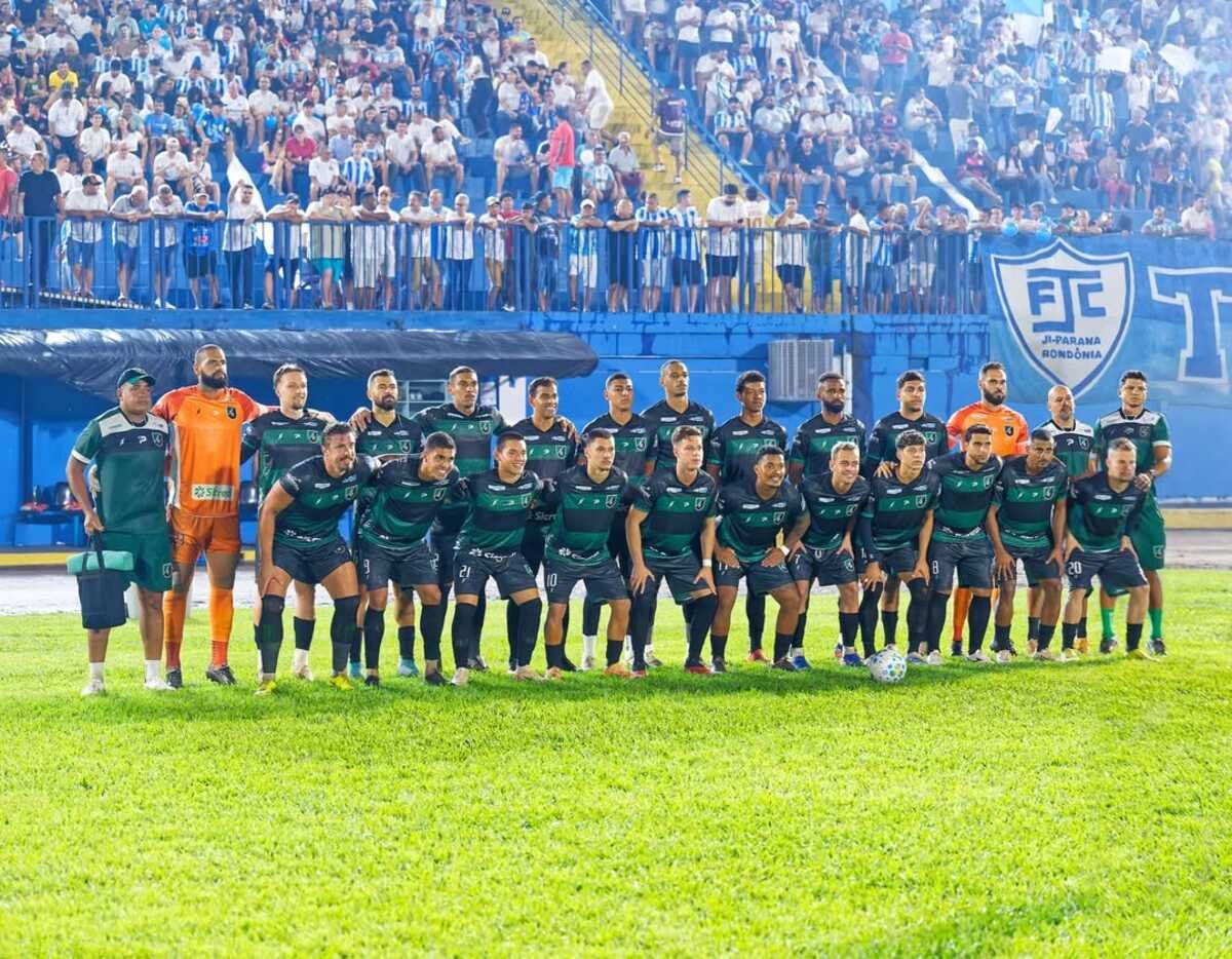 FC Pantanal é eliminado da Copa do Brasil após derrota para Ji-Paraná