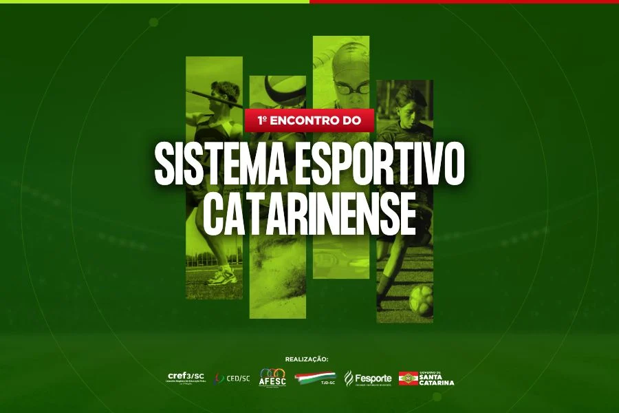 Fesporte e CREF3/SC realizam 1º Encontro do Sistema Esportivo Catarinense em março