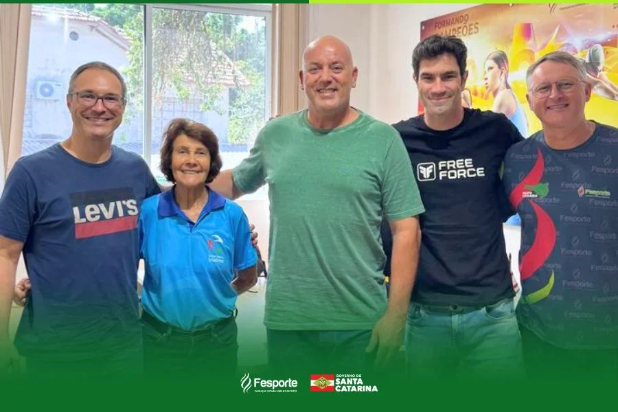 Fesporte reúne federações para planejar eventos do calendário 2026 com urgência