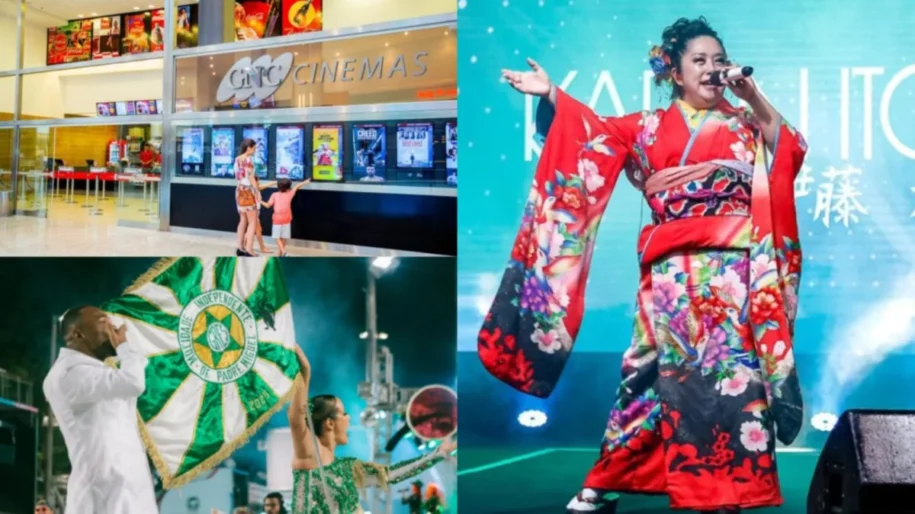 Festival Matsuri e Grito de Carnaval agitam Balneário Camboriú e Itajaí