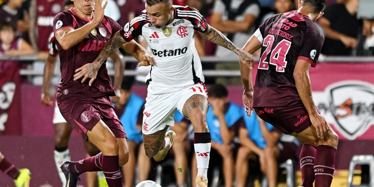 Flamengo perde para Lanús na Recopa e precisa de vitória no Maracanã!