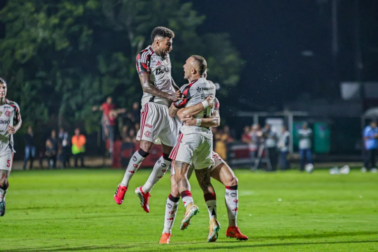 Flamengo supera Vitória por 2 a 1 e Rossi brilha ao defender pênalti