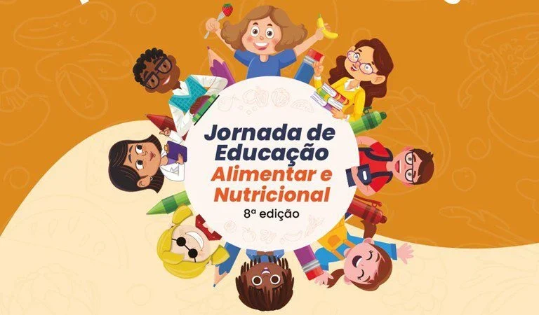 FNDE abre inscrições para 8ª Jornada de Educação Alimentar até abril de 2026