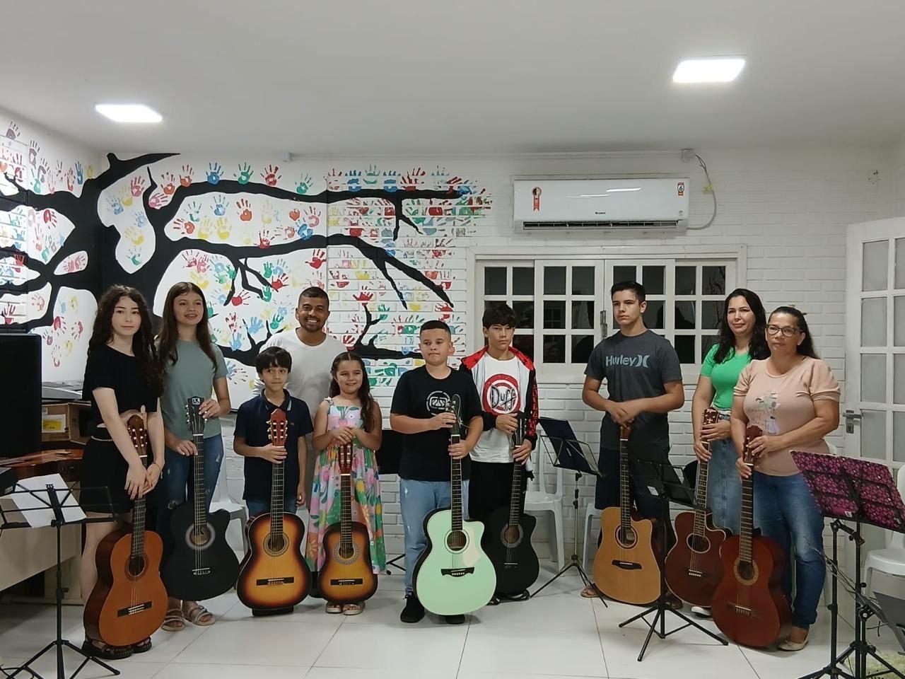 Fundação Cultural de Araquari abre inscrições para oficinas e grupos culturais