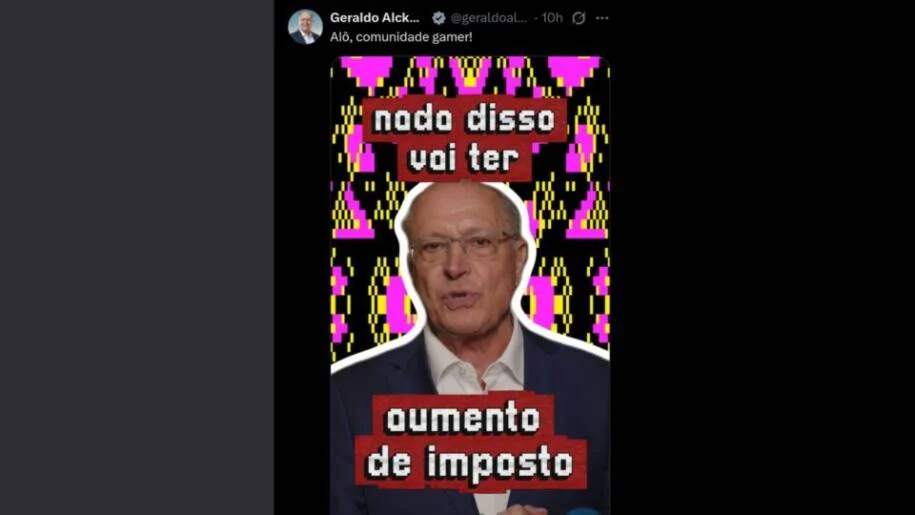 Geraldo Alckmin desmente aumento de impostos após críticas e chama de ‘fake news’