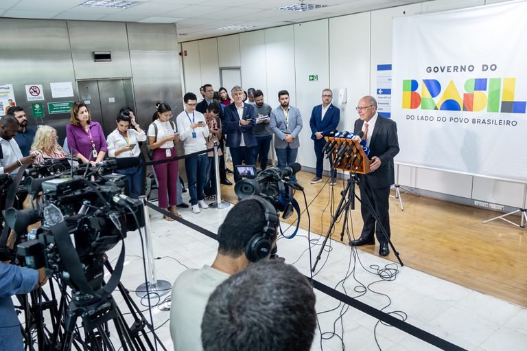 Geraldo Alckmin elogia decisão da Suprema Corte dos EUA e destaca impacto nas exportações