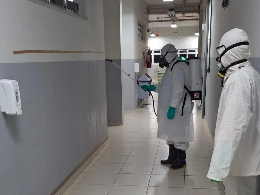 Gerência Regional de Saúde aplica Borrifação em Urupema e mobiliza 19 instituições