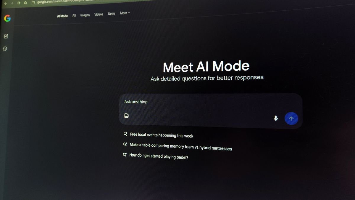 Google Chrome ajusta barra de pesquisa e permite controle do Modo IA facilmente