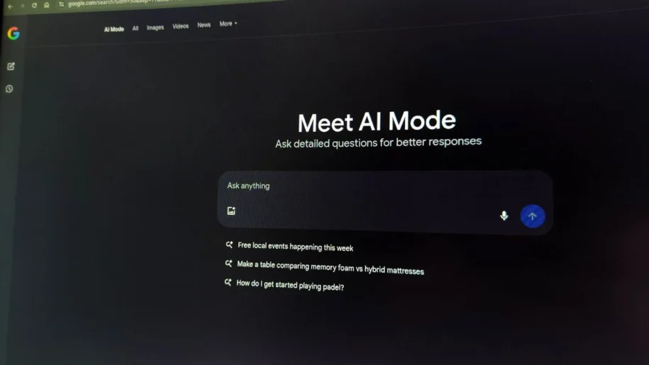 Google Chrome ajusta barra de pesquisa e permite controle do Modo IA facilmente