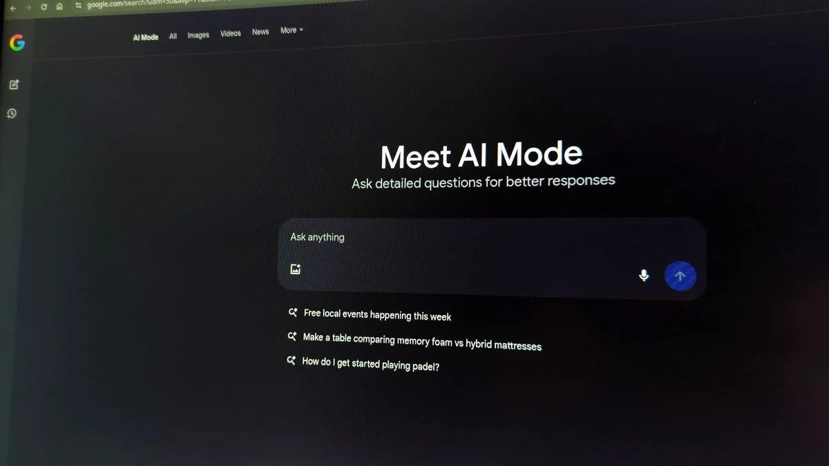 Google Chrome ajusta barra de pesquisa e permite controle do Modo IA facilmente