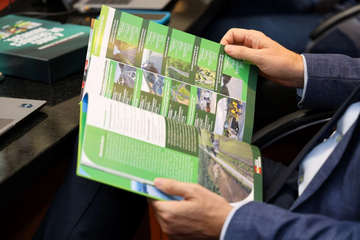 Governador Jorginho Mello apresenta orçamento recorde e ações em Santa Catarina