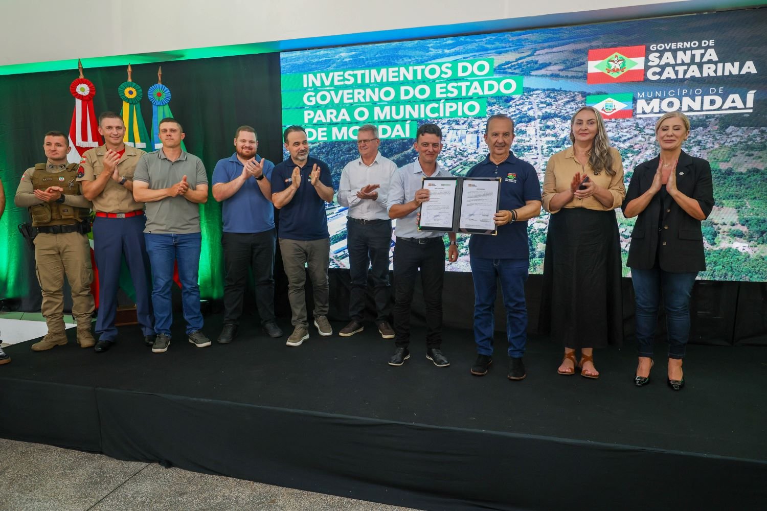 Governador Jorginho Mello autoriza R$ 21 milhões em investimentos para Mondaí