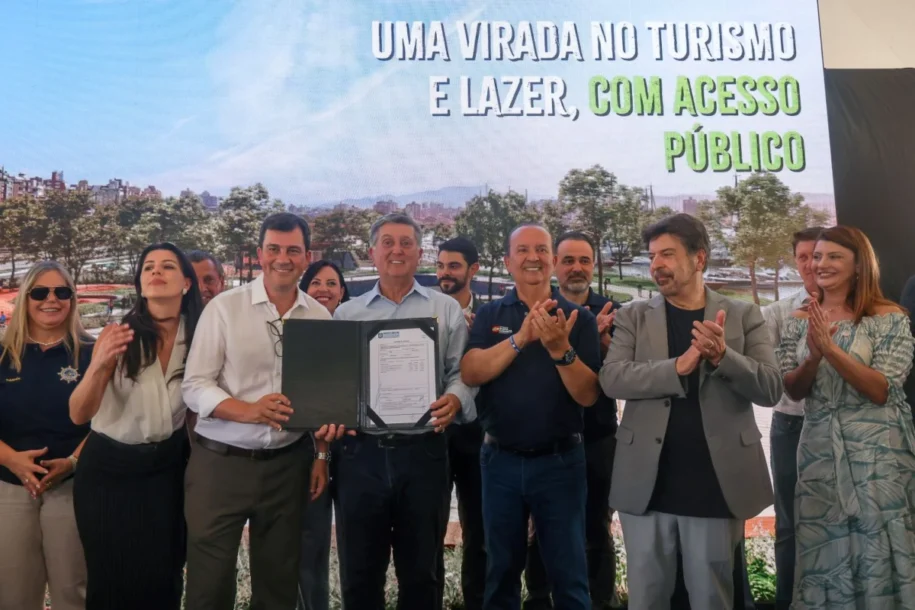 Governador Jorginho Mello entrega Licença Ambiental e inicia obra aguardada há 40 anos