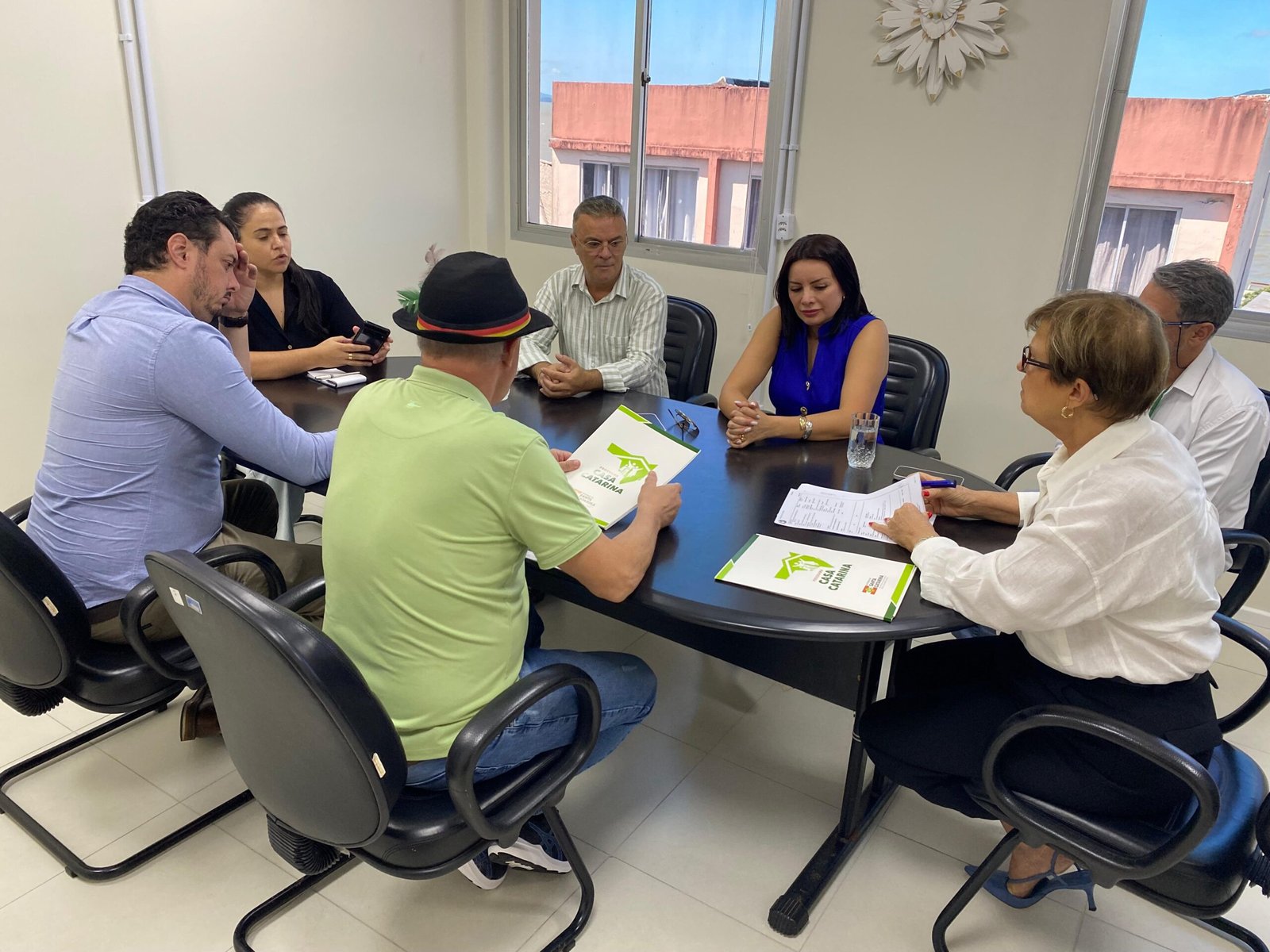 Governador Jorginho Mello garante 30 casas para Forquilhinha em convênio habitacional