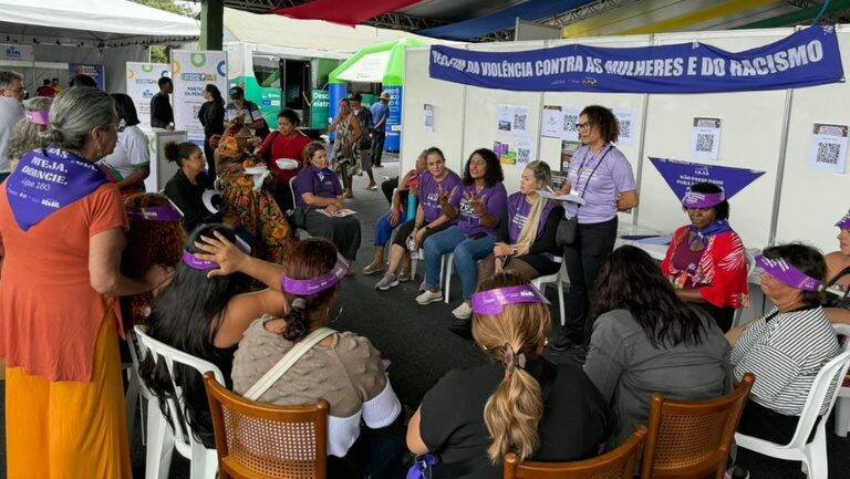 Governo de Goiás lança Tenda Lilás e registra 4.972 denúncias de violência