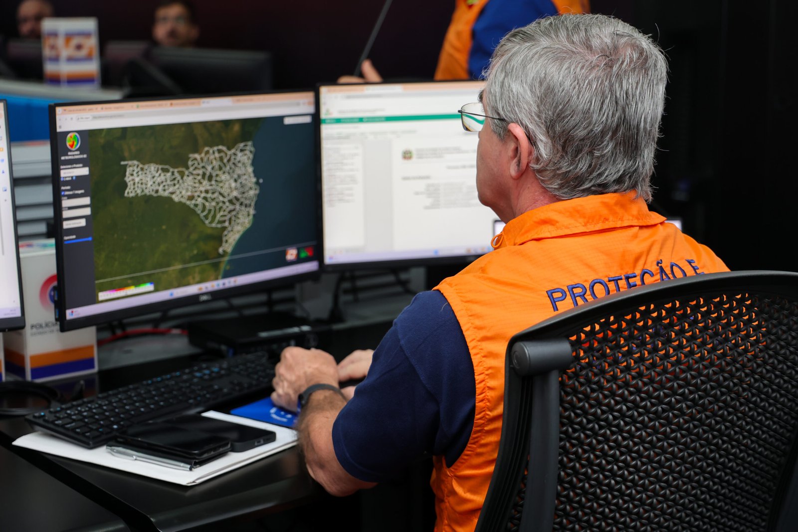 Governo de SC mobiliza 98% dos municípios para Exercício Geral de Gestão de Desastres