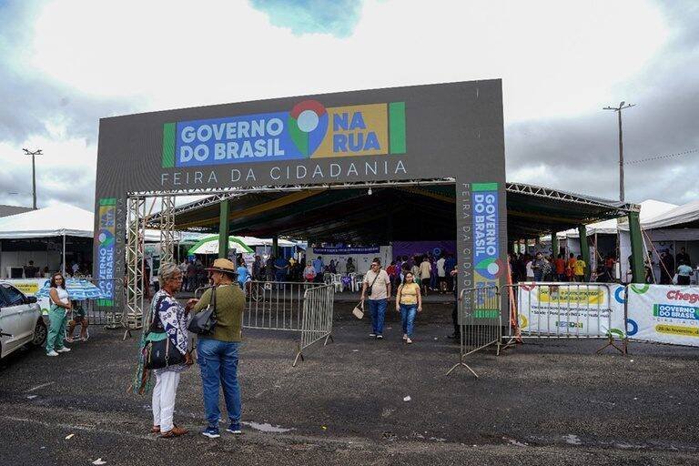 Governo do Brasil leva 6 mil atendimentos a Goiânia e Vitória em evento inédito