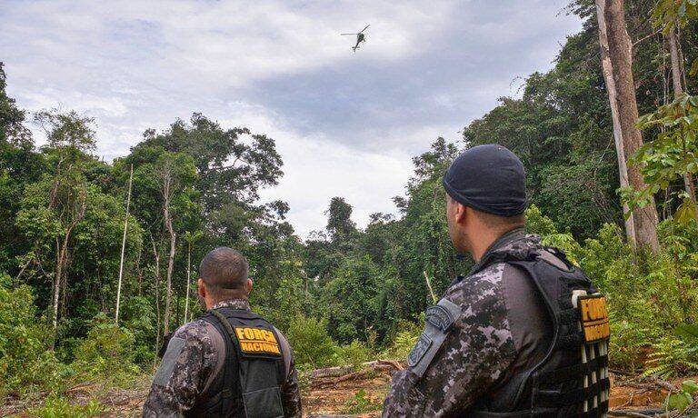 Governo Federal reduz em 98,9% garimpo na Terra Yanomami com nova operação