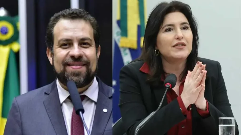 Guilherme Boulos defende Simone Tebet para o governo de SP e gera polêmica