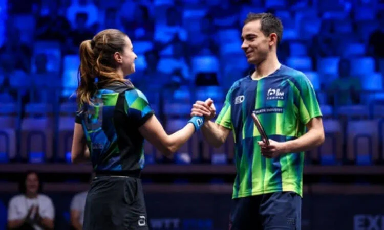 Hugo Calderano e Bruna Takahashi fazem história na final do Grand Smash em Singapura