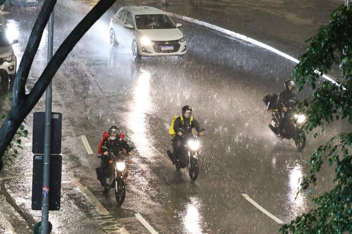 INMET Alerta: Chuvas intensas e ventos fortes atingem Sudeste e Centro-Oeste