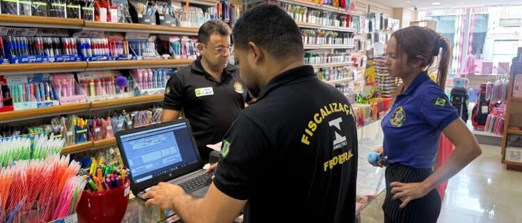Inmetro revela 34 mil irregularidades em itens escolares na Operação Aulas Seguras