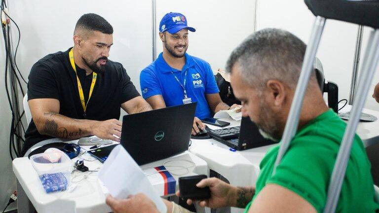 INSS realiza 224 atendimentos em Goiânia e se prepara para Vitória; veja detalhes