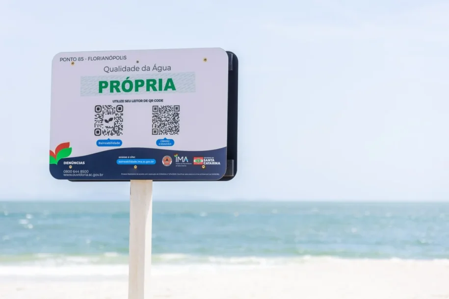 Instituto do Meio Ambiente de SC revela dados alarmantes sobre balneabilidade