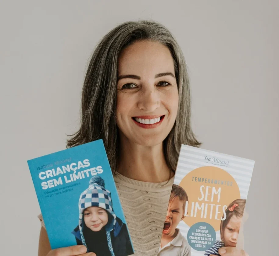 Isa Minatel revoluciona educação parental e projeta R$5 milhões em 2025