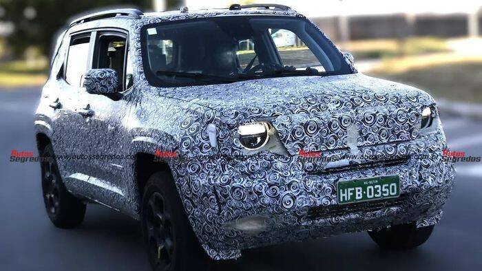 Jeep Renegade 2027 promete revolução e chega antes do Avenger em abril de 2026