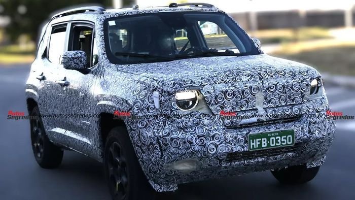 Jeep Renegade 2027 promete revolução e chega antes do Avenger em abril de 2026