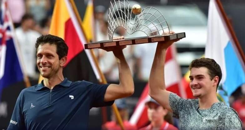 João Fonseca e Marcelo Melo conquistam R$ 788 mil com vitória no Rio Open